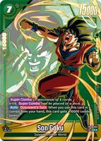 Son Goku - FB10-052 (Alternate Art) - Cross Force - Dragon Ball