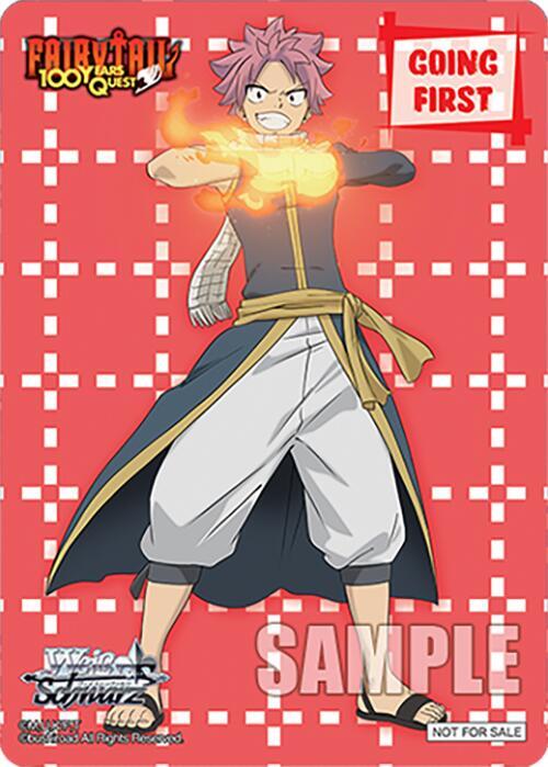 Going First (Dragon Slayer of Smoldering Fire, Natsu)