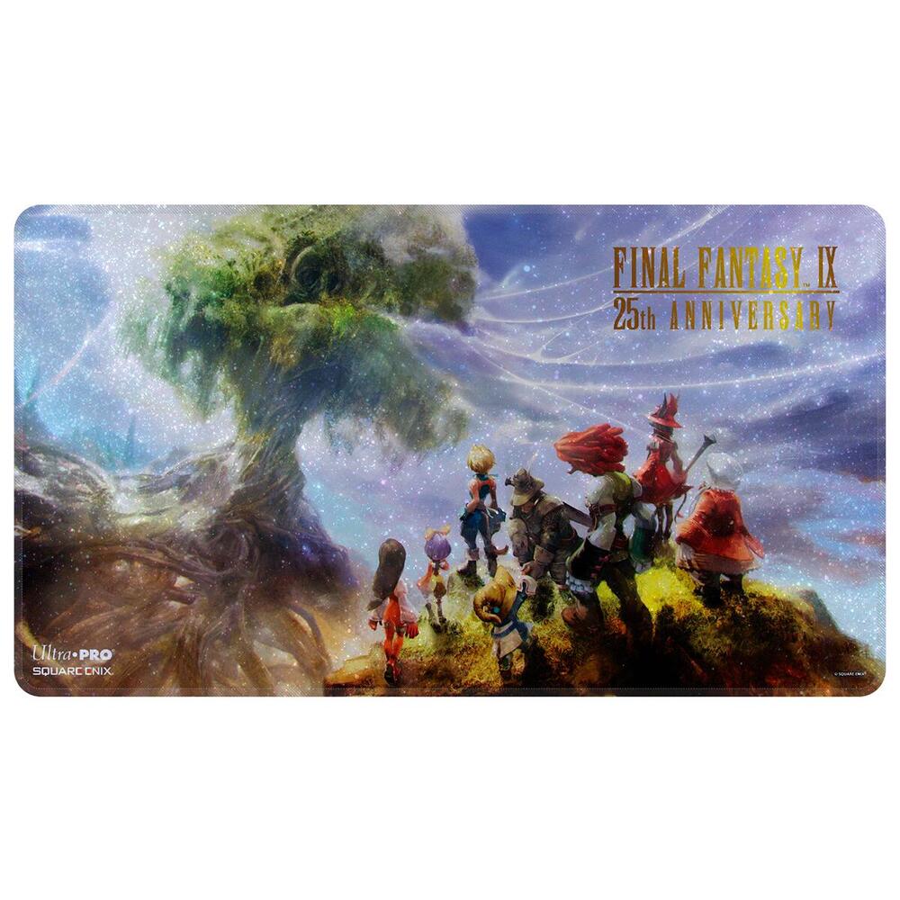 FFTCG プレイマット FFⅦ 25周年 FF7 リメイク』ティファ、『FF10』ティーダ＆ユウナの『FFTCG』プレイ