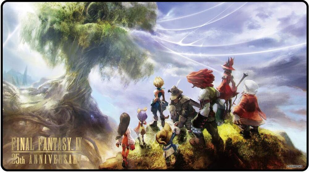 FINAL FANTASY IX 25th Anniversary Denouement Playmat Foil Stamp