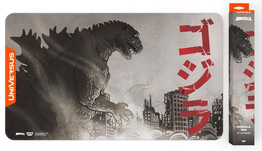 GODZILLA: REIGN OF KAIJU PLAYMAT - GODZILLA 1954 - Jasco Playmats