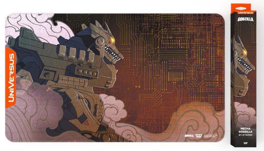 メカゴジラ　プレイマット　MTG GODZILLA: REIGN OF KAIJU PLAYMAT - MECHAGODZILLA KIRYU - Jasco