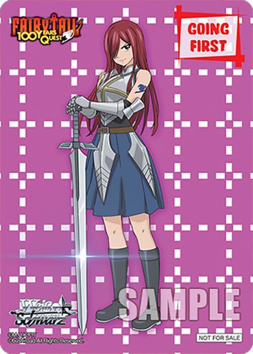 Going First (Sword to Protect Friends, Erza)