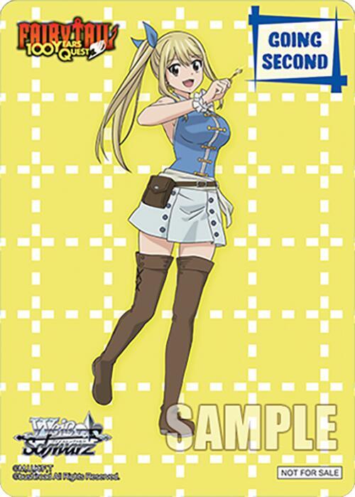 Going Second (Power of the Shimmering Stars, Lucy) - FAIRY TAIL