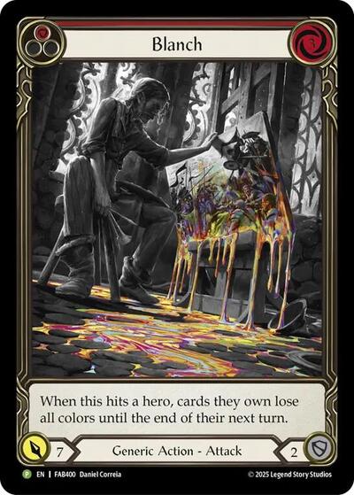 Blanch (Red) - FAB400 Flesh and Blood: Promo Cards card price