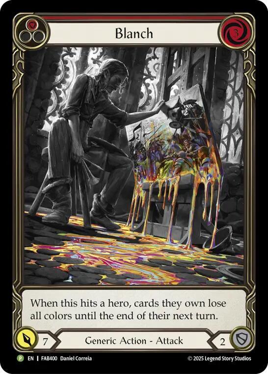 Blanch (Red) - FAB400 - Flesh and Blood: Promo Cards - Flesh and