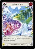 Colors of Aria - FAB426 - Flesh and Blood: Promo Cards - Flesh and