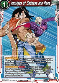 Impulses of Sadness and Rage (Ultra-Bout Series Tournament Pack Vol.2) card art