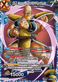 SS3 Nappa, Spirit of Fortitude (Ultra-Bout Series Tournament Pack Vol.2) card art