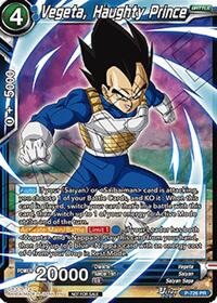 Vegeta, Haughty Prince (Ultra-Bout Series Tournament Pack Vol.2) card art