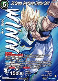 SS Gogeta, Overflowing Fighting Spirit (Ultra-Bout Series Tournament Pack Vol.2) (Winner) card art