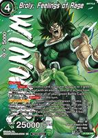 Broly, Feelings of Rage (Ultra-Bout Series Tournament Pack Vol.2
