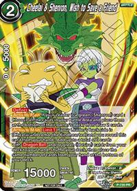 Cheelai & Shenron, Wish to Save a Friend (Ultra-Bout Series Tournament Pack Vol.2) card art