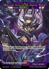 Wolfgang, Guide of the Demonic World - Force of Will Memoria Collection 10 trading card
