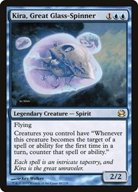 Kira, Great Glass-Spinner (Modern Masters)