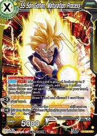 SS Son Gohan, Maturation Process (Ultra-Bout Series Tournament Pack Vol.2) card art