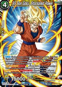 SS Son Goku, Stockpiled Power (Ultra-Bout Series Tournament Pack Vol.2) card art