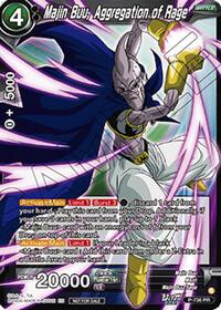 Majin Buu, Aggregation of Rage (Ultra-Bout Series Tournament Pack Vol.2) card art