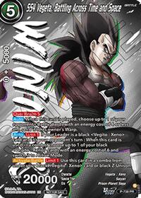 SS4 Vegeta, Battling Across Time and Space (Ultra-Bout Series Tournament Pack Vol.2) (Winner) card art