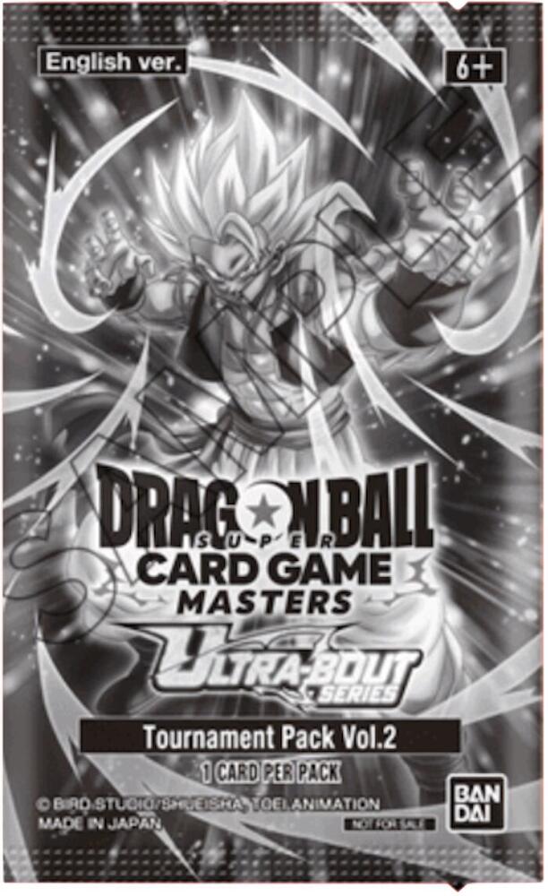 Ultra-Bout Series Tournament Pack Vol.2 - Tournament Promotion Cards -  Dragon Ball Super: Masters