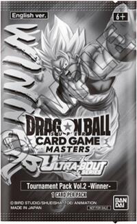 Ultra-Bout Series Tournament Pack Vol.2 (Winner) — Tournament Promotion Cards