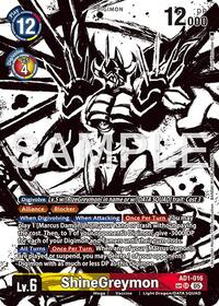 ShineGreymon - AD1-016 (SP)