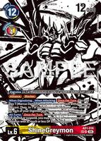 ShineGreymon - AD1-016 (SP) - Advanced Booster Digimon Generation