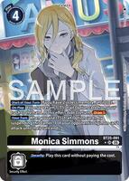 Monica Simmons (SP) - Dual Revolution - Digimon Card Game