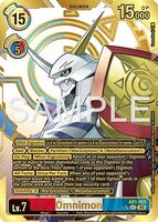 Omnimon - AD1-025 (Rare Pull) - Advanced Booster Digimon
