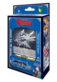 Blaster Blade Start Deck
