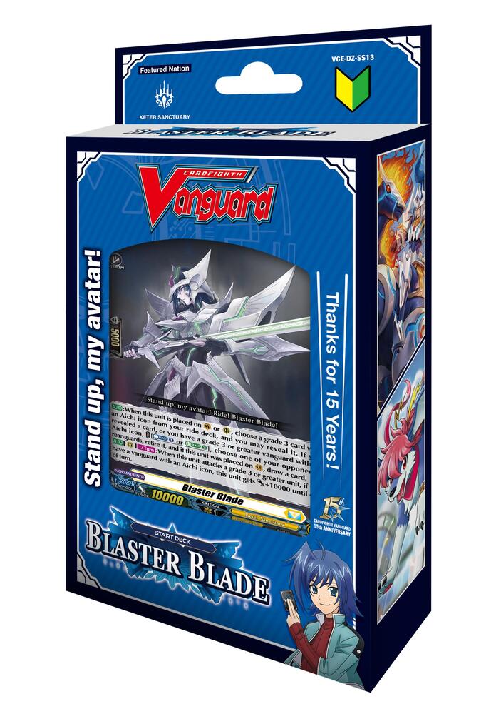 Blaster Blade Start Deck
