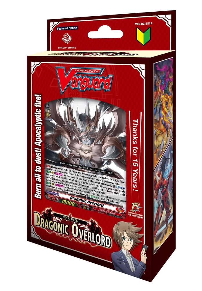 Dragonic Overlord Start Deck - DZ-SS14: Dragonic Overlord Start