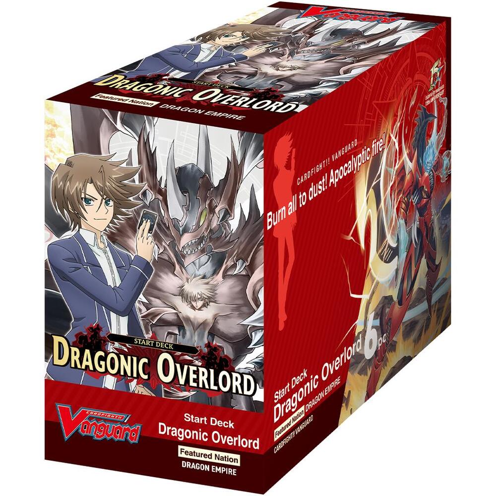 Dragonic Overlord Start Deck Display