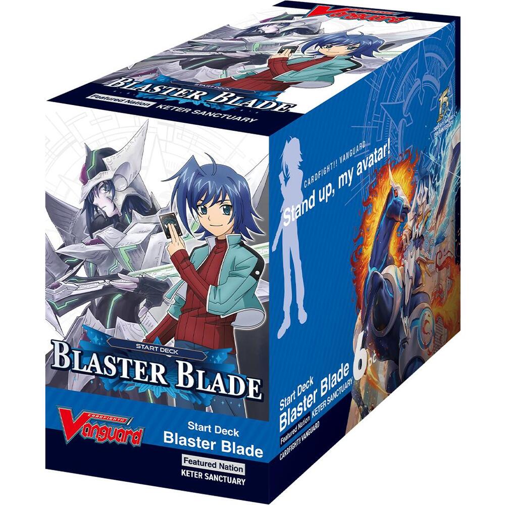 Blaster Blade Start Deck Display - DZ-SS13: Blaster Blade Start