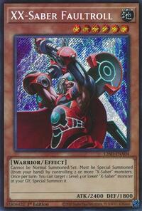XX-Saber Faultroll (Secret Rare) - Legendary Modern Decks 2026