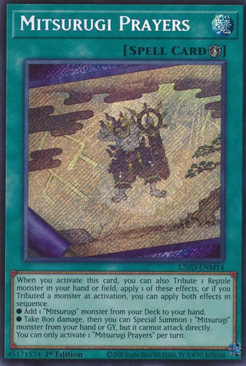 Mitsurugi Prayers