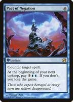 Pact of Negation - Modern Masters - Magic: The Gathering