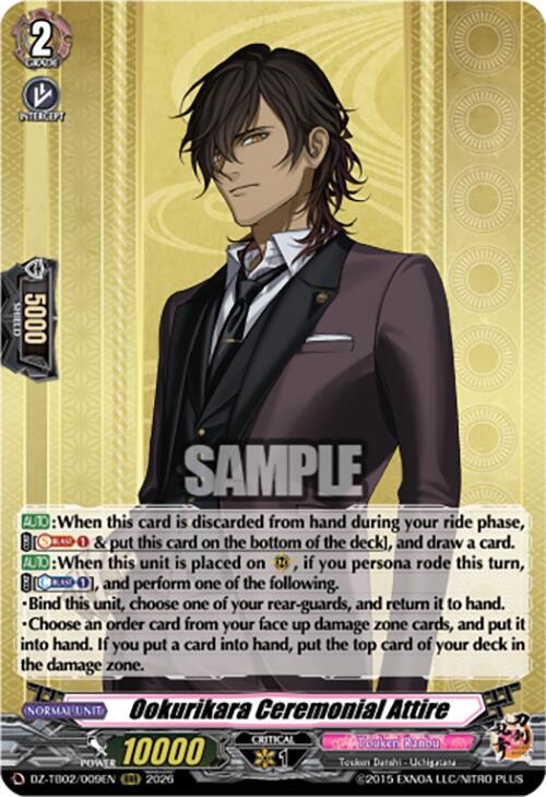 Ookurikara Ceremonial Attire