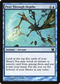 Peer Through Depths (Modern Masters)