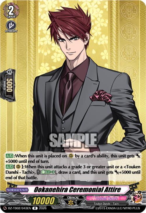 Ookanehira Ceremonial Attire