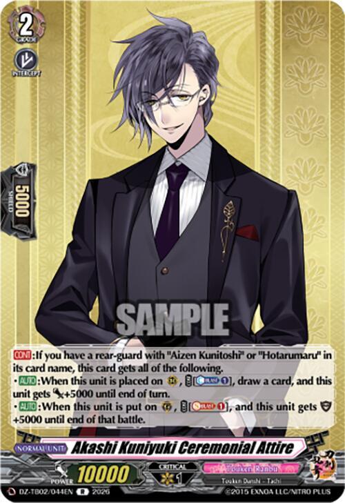 Akashi Kuniyuki Ceremonial Attire