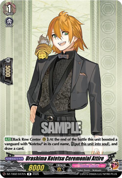 Urashima Kotetsu Ceremonial Attire