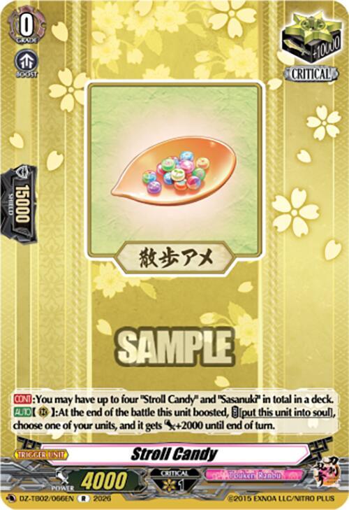 Stroll Candy