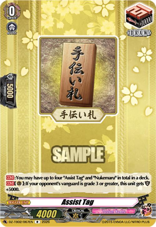 Assist Tag