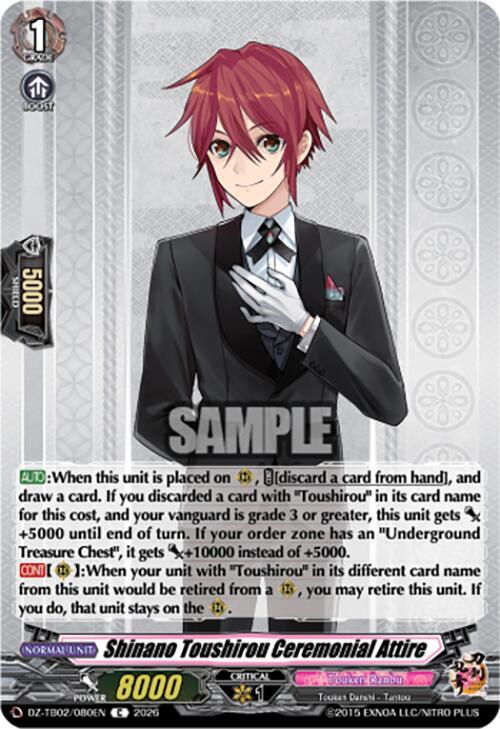 Shinano Toushirou Ceremonial Attire