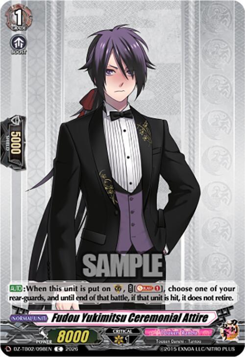 Fudou Yukimitsu Ceremonial Attire