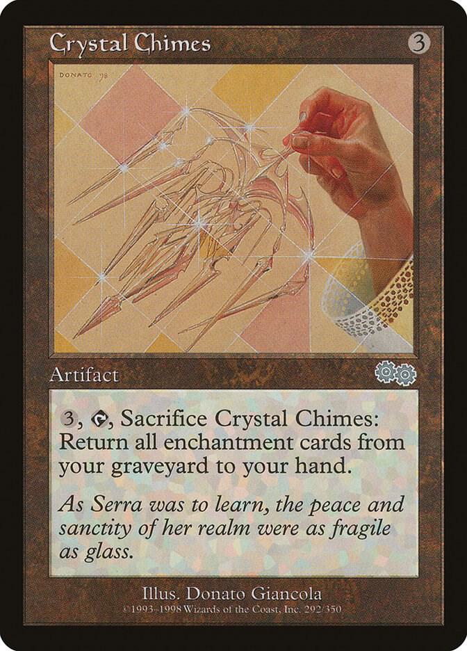 Crystal Chimes - Urza's Saga - Magic: The Gathering - TCGplayer.com