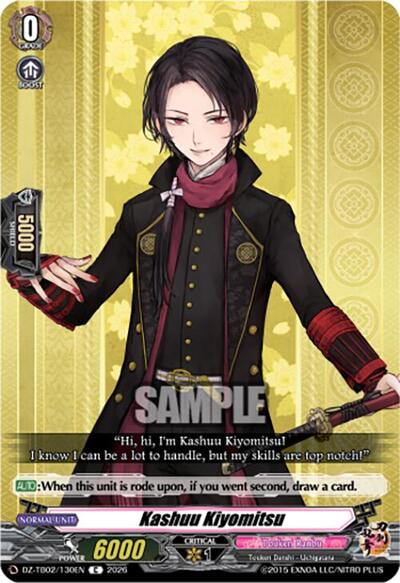 Kashuu Kiyomitsu
