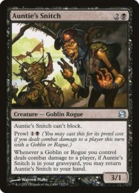 Auntie's Snitch (Modern Masters)