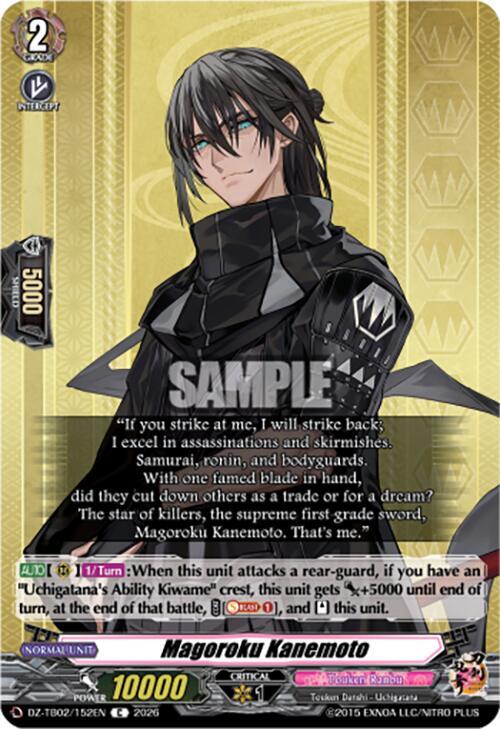Magoroku Kanemoto